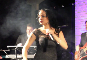 Felecia from popular Boston based wedding band Unity. They have great yelp reviews and play weddings and events in Boston, Cape Cod, Newport and New England